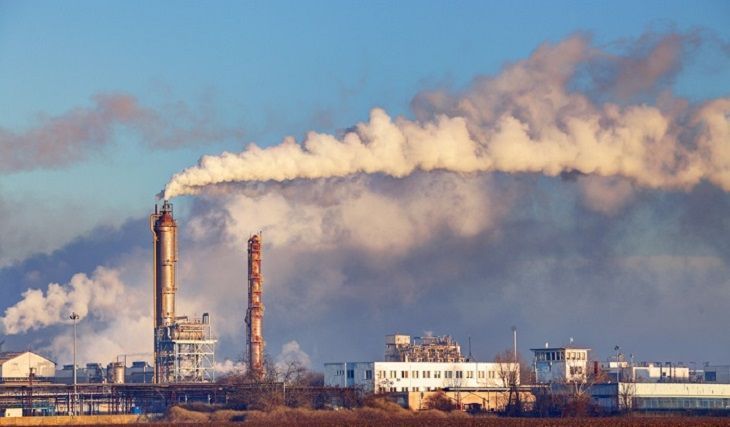 Contaminación del aire Contaminación del aire en el mundo