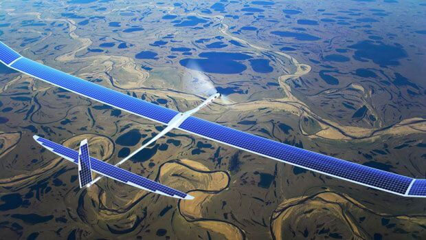 Aviones solares ¿Como son los aviones solares?