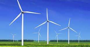 energía eólica Representación de la energía eólica