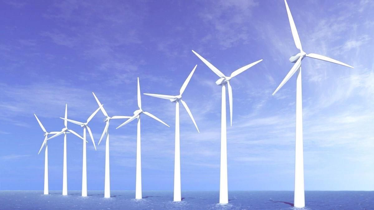 energía eólica marina Observa como se genera la energía en el mar