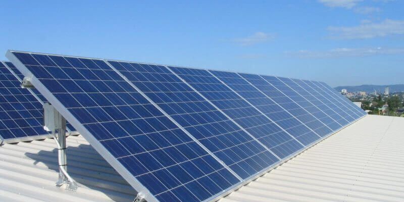 panel solar - energías renovables Como colocar un panel solar