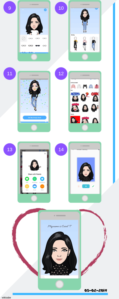 CREAR UN AVATAR ONLINE
